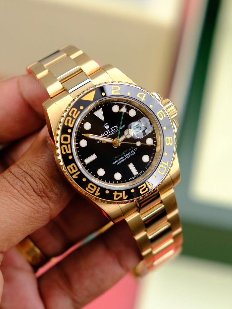 ROLEX GMT MASTER II