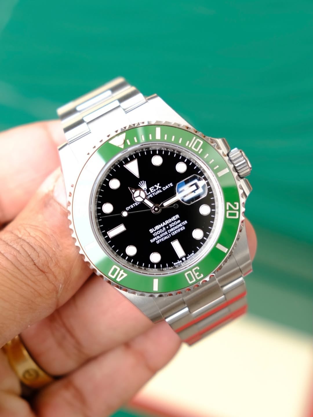 ROLEX SUBMARINER DATE