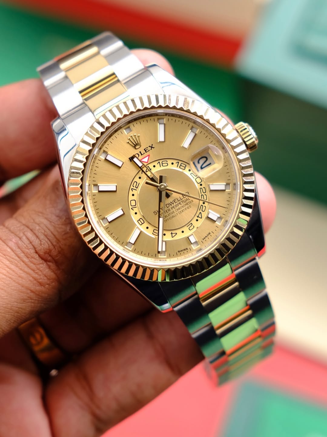 ROLEX SKY DWELLER MISTO
