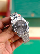 ROLEX DATEJUST DARK RHODIUM
