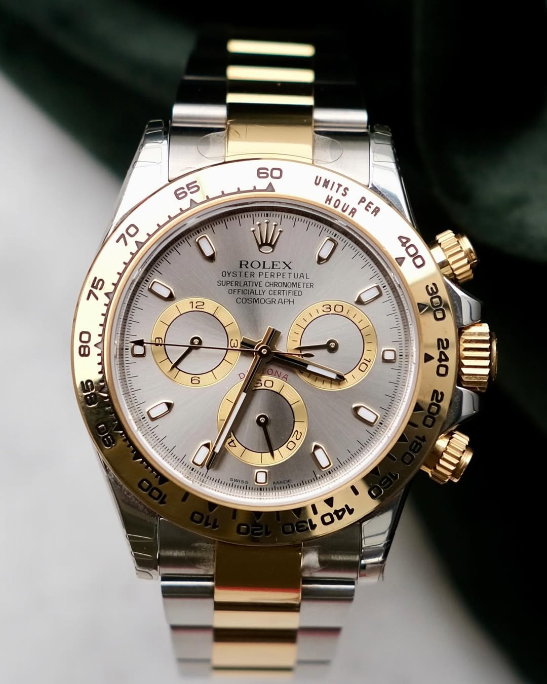 ROLEX COSMOGRAPH DAYTONA BICOLOR – MOSTRADOR CHAMPAGNE
