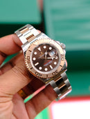 ROLEX YACHT MASTER TWO TONE