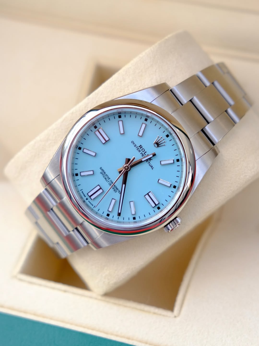 ROLEX OYSTER PERPETUAL TIFFANY