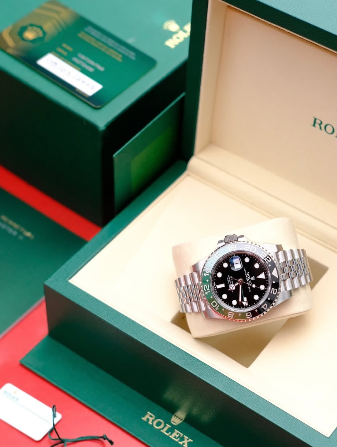 ROLEX GMT-MASTER II