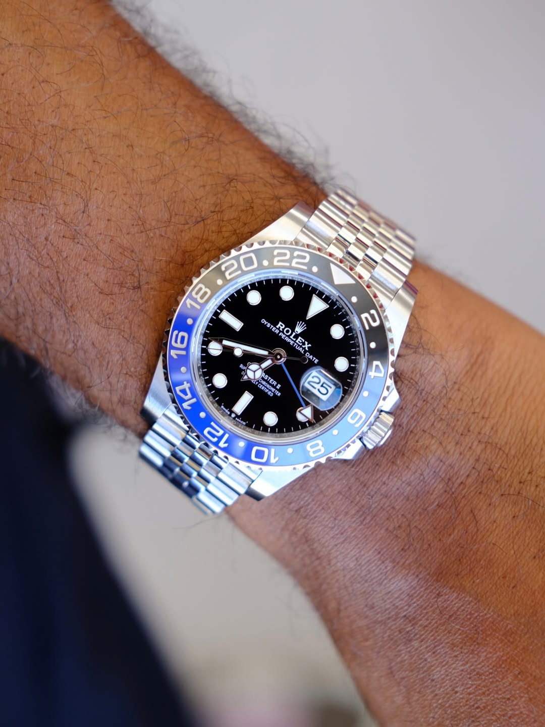 ROLEX GMT MASTER II BATMAN | ACOMPANHA CAIXA E DOCUMENTOS REPLICA ROLEX | ULTIMAS UNIDADES