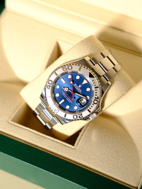 ROLEX YACHT-MASTER BLUE