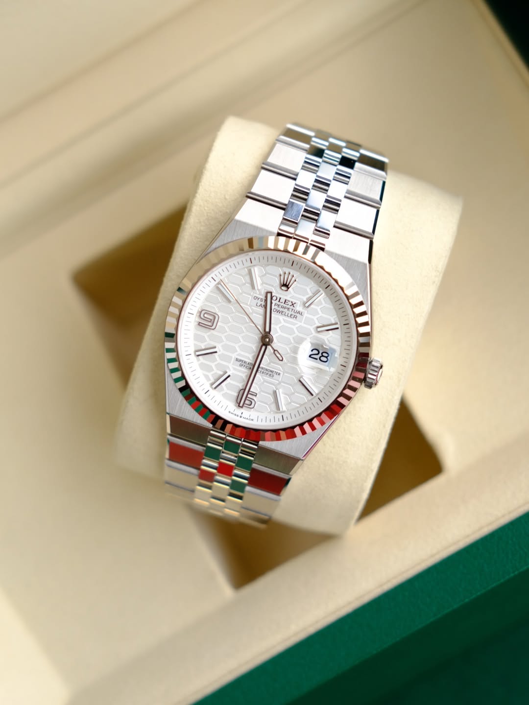 ROLEX LAND-DWELLER NOVO