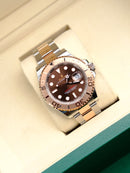 ROLEX YACHT MASTER TWO TONE