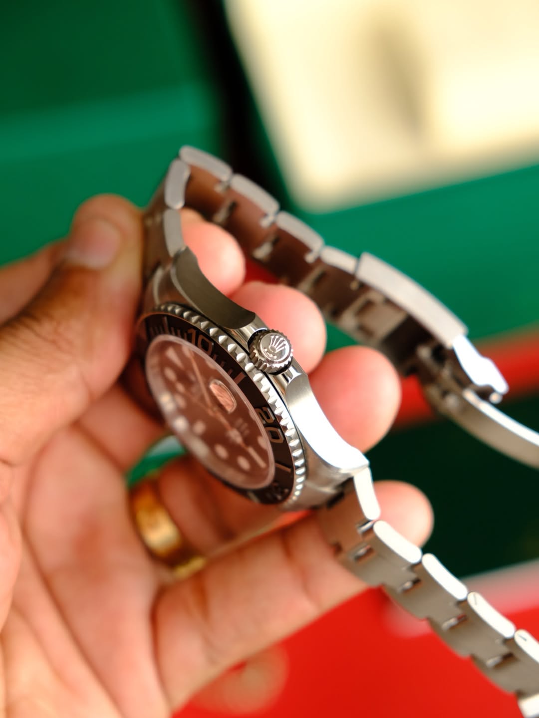 ROLEX YACHT-MASTER TITANIUM