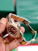 ROLEX YACHT MASTER TWO TONE