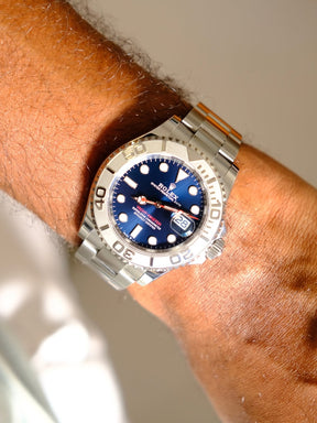 ROLEX YACHT-MASTER BLUE