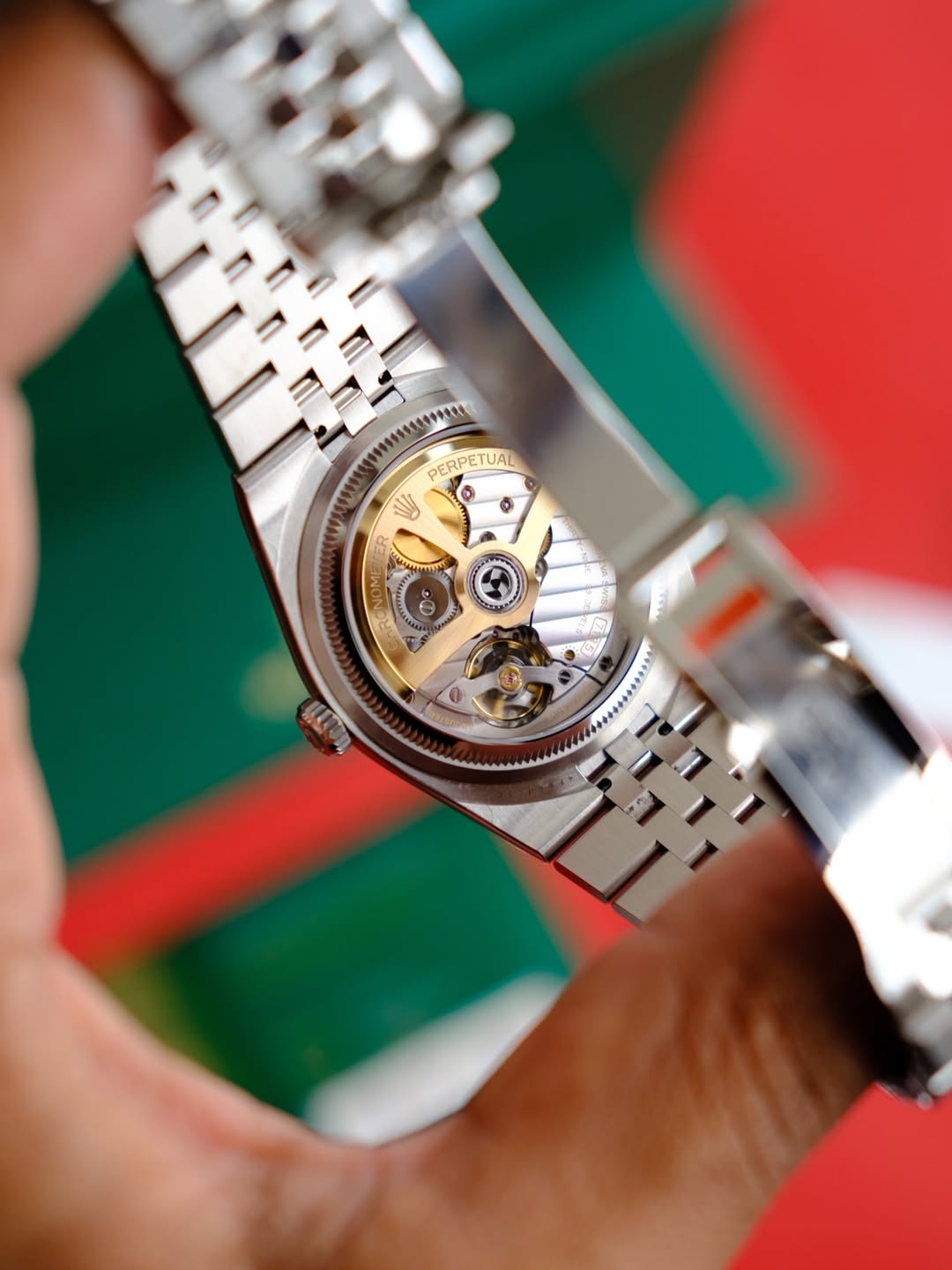 ROLEX LAND-DWELLER NOVO