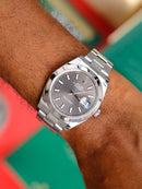 ROLEX DATEJUST DARK RHODIUM