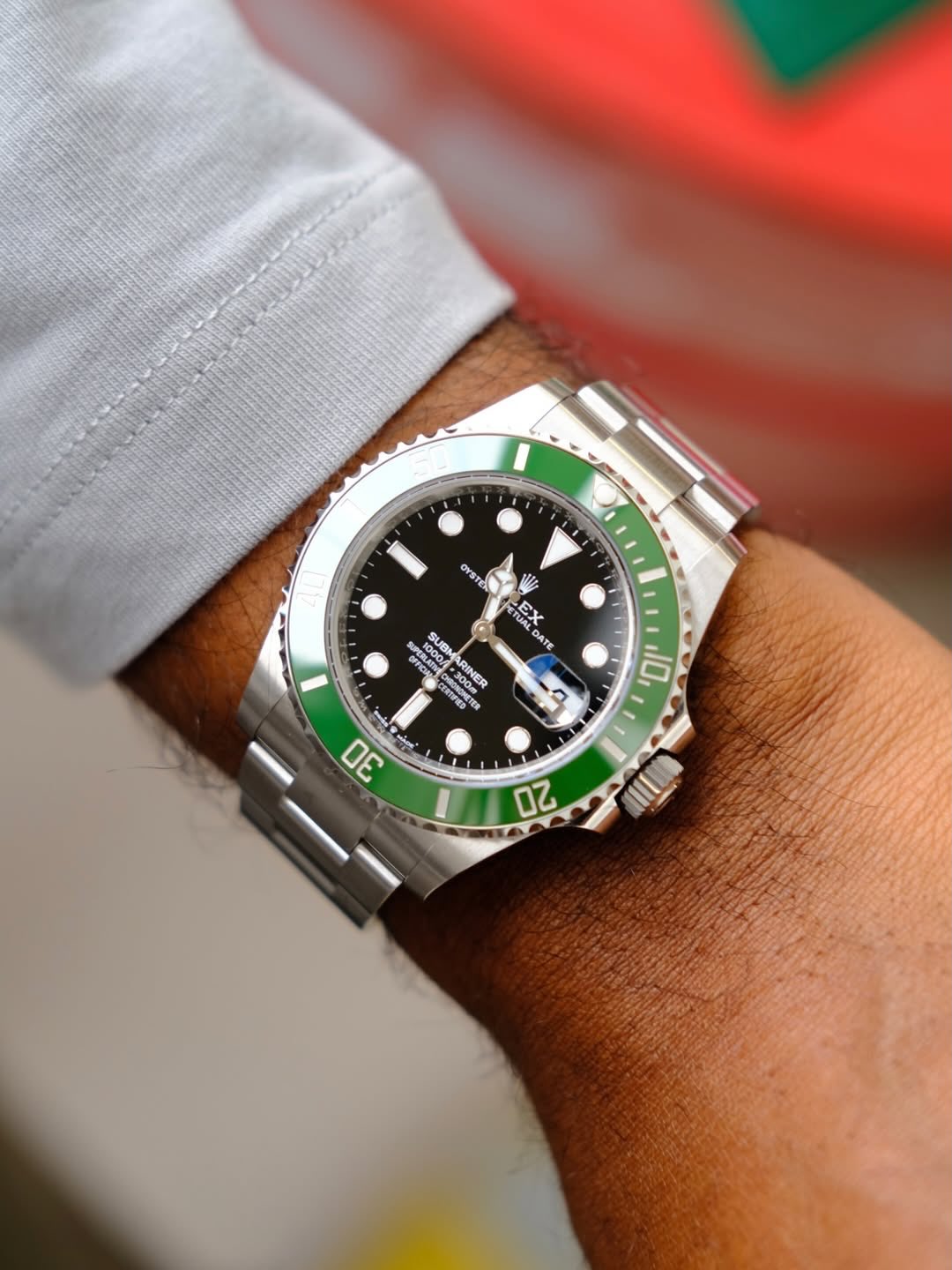 ROLEX SUBMARINER DATE