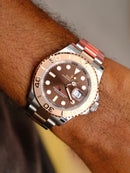 ROLEX YACHT MASTER TWO TONE