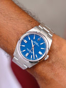 ROLEX OYSTER PERPETUAL MID BLUE
