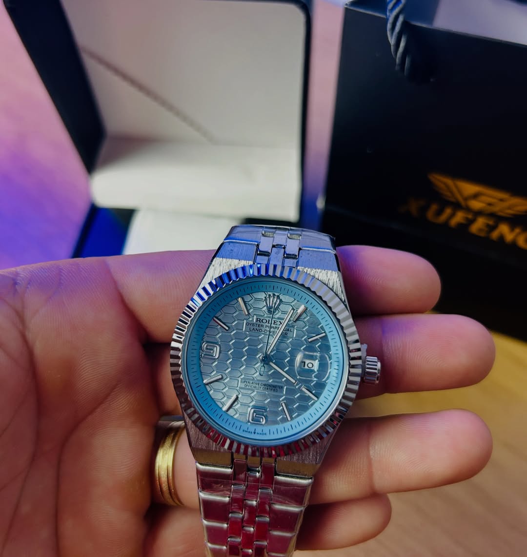 ROLEX LAND-DWELLER AZUL