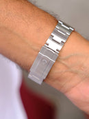 ROLEX OYSTER PERPETUAL MID BLUE